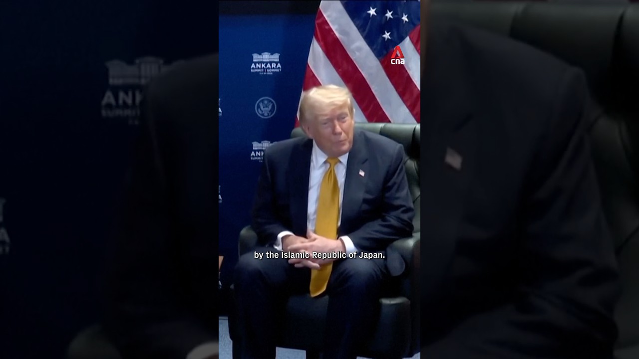 Трамп по ошибке назвал Иран &laquo;Исламской Республикой Япония&raquo;