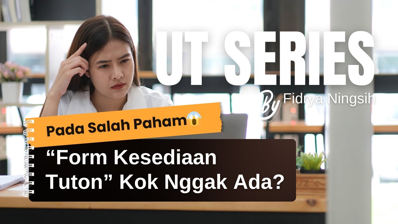 FN232 | Cara Aktivasi Tuton UT Semester Ganjil 2025/2026: 'Form Mengikuti Tuton' Kok Nggak Muncul?
