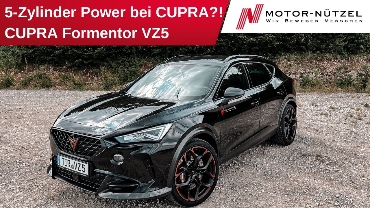 CUPRA Formentor VZ5 - Viel mehr als nur 5-Zylinder?!🤔😈🤩