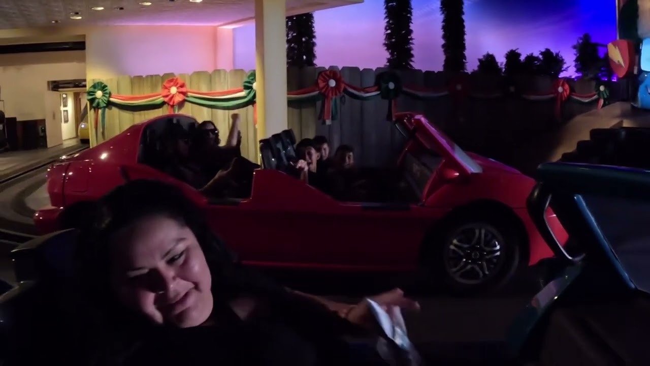Lighting McQueen Ride