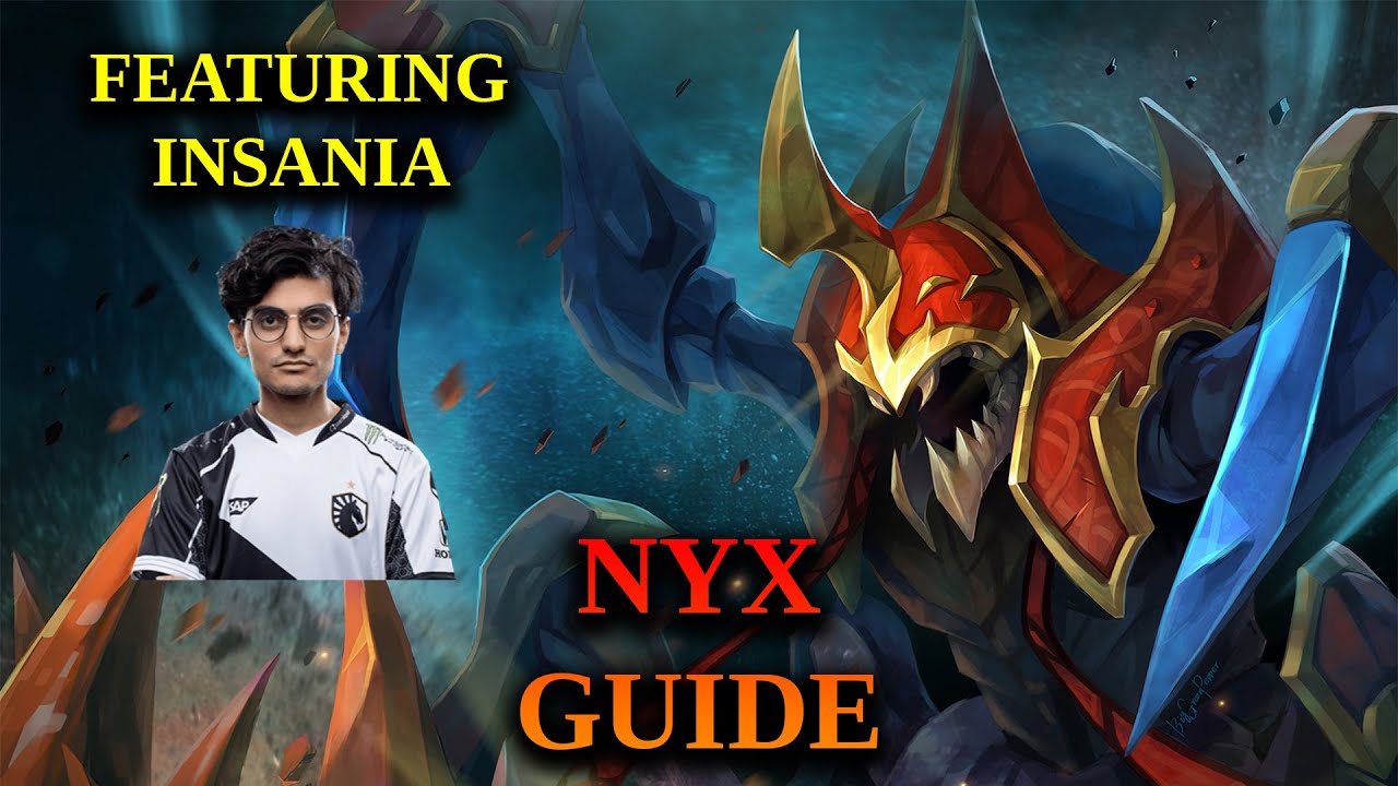 Как играть за Nyx Assassin — базовое руководство Nyx 7.32c