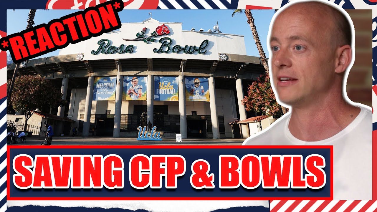 Fixing the CFP & Saving Bowl Season...REACTION - Josh Pate's College Football Show