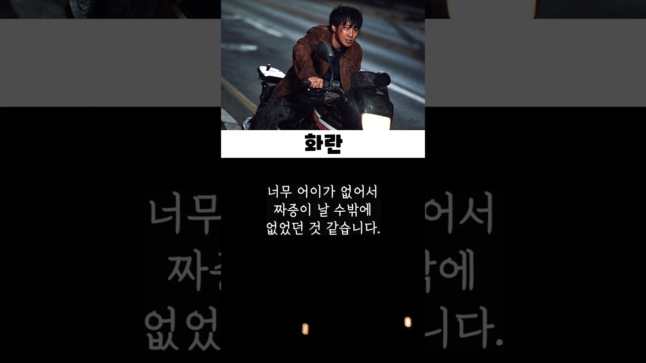 《화란》 영화후기 (스포없음)