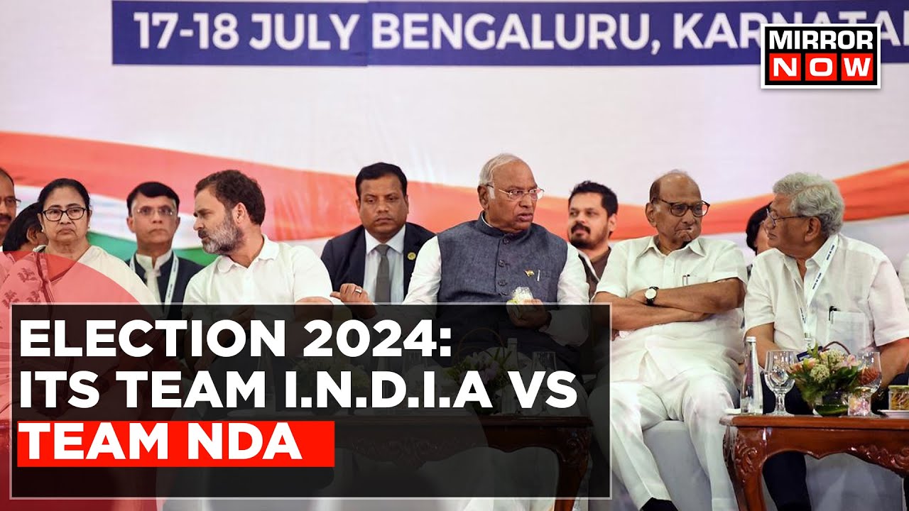Election 2024: 'Fight For Indian Democracy', Asserts Oppn's I.N.D.I.A Alliance; PM Modi Hits Out