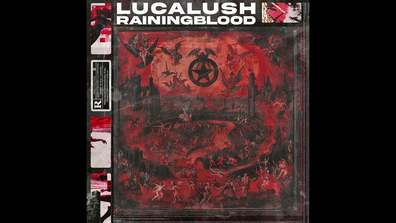 SLAYER - RAINING BLOOD (LUCA LUSH REMIX)
