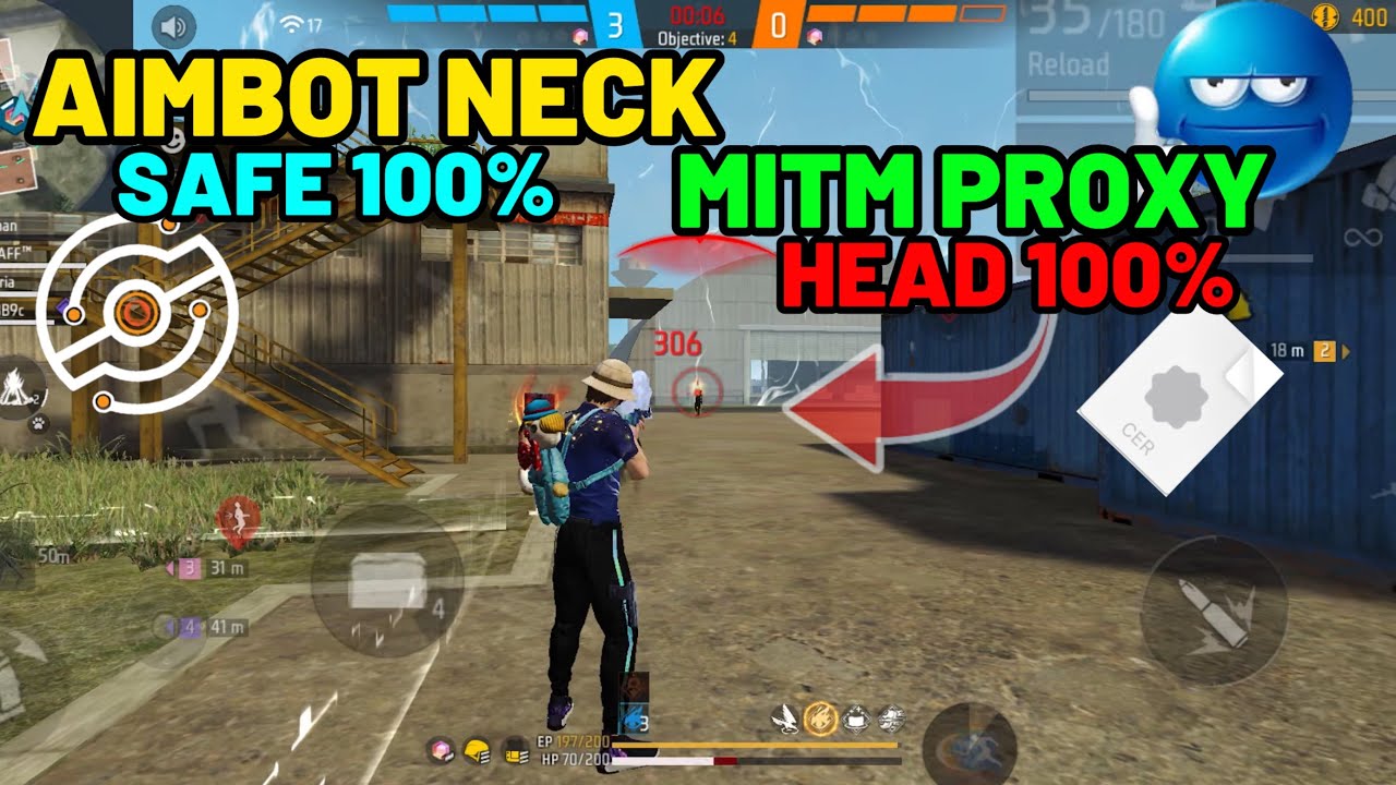 AIMBOT NECK 📁FF & MAX ANTIBAN 💯SAFE BR & CS 🎯ALL SERVER NO PATCH 💯 HEAD 99.99%🔥￼￼
