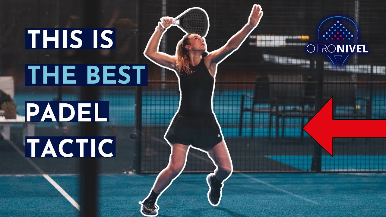Why This Is The Best Padel Tactic EVER W/ Bojana and Alice! | Support the player