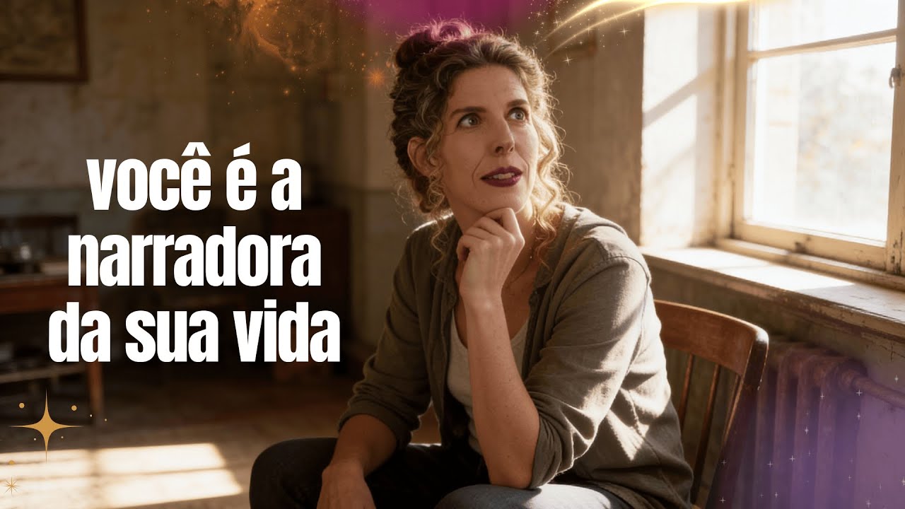 A sua mente nunca para de contar histórias, o problema é acreditar em todas elas!