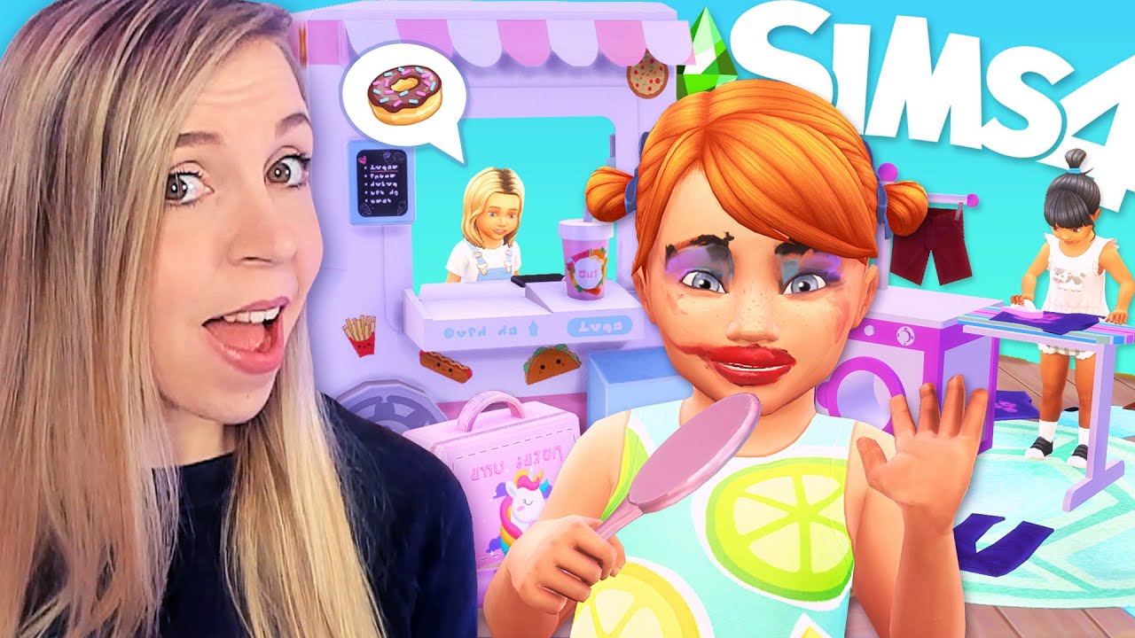 Ces mods changent la vie des bambins ! 👶 - SIMS 4