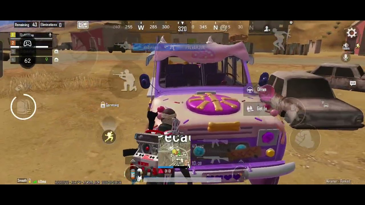 Scrims matches 