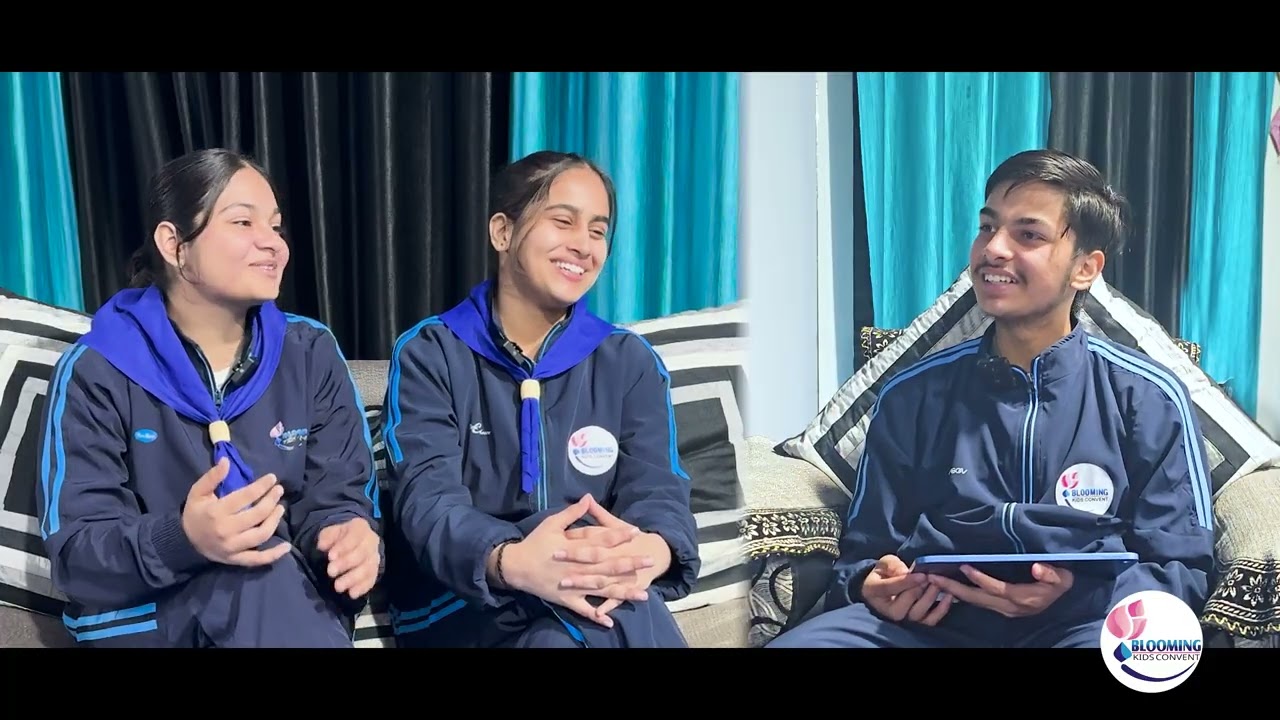 School Council Head Girls Podcast Ep - 6  #bkc #bloomians #podcast