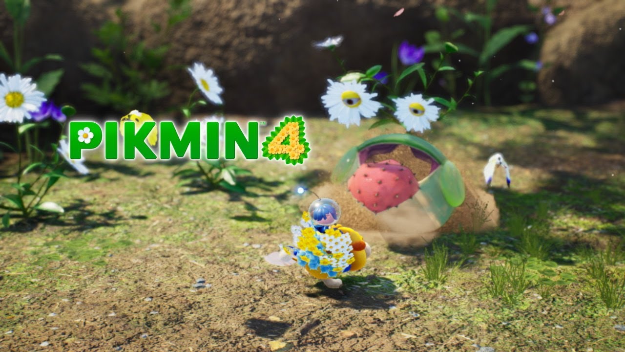 【✨ピクミン4✨】かわいいが大渋滞してる＃５【ゲーム実況】