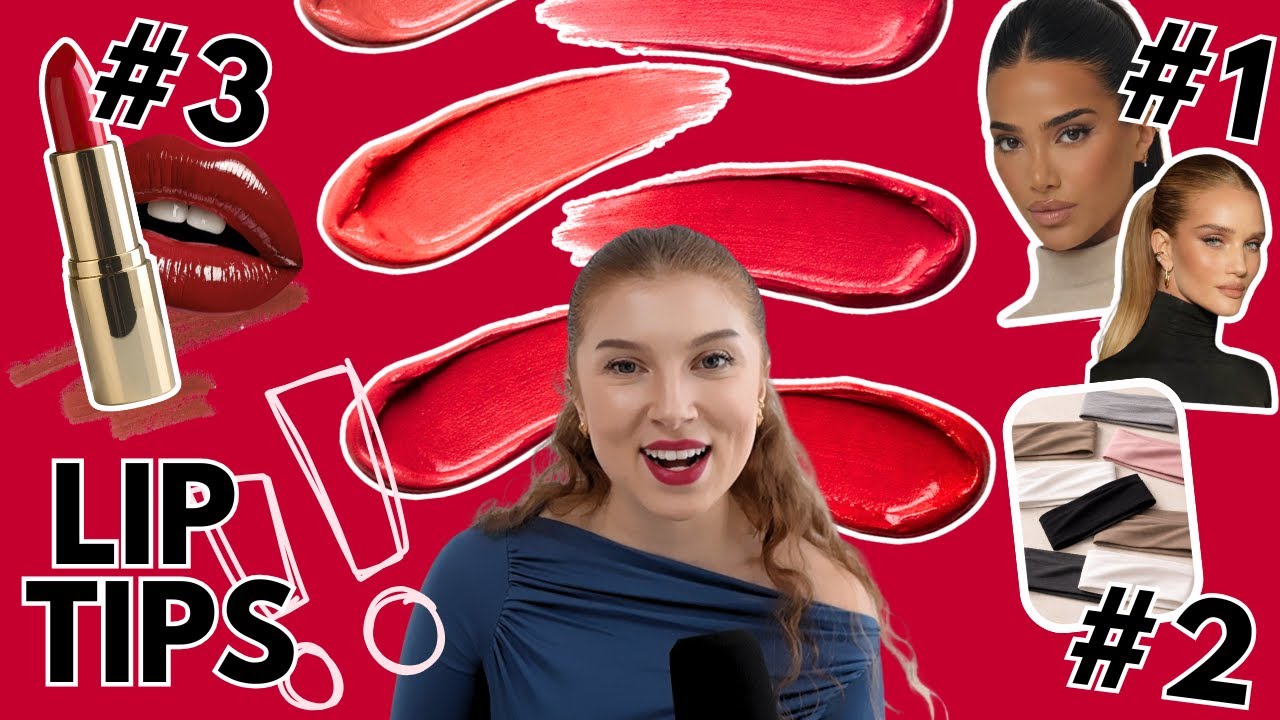 This Is Why Red Lipstick Overpowers You | Tips to make it work!