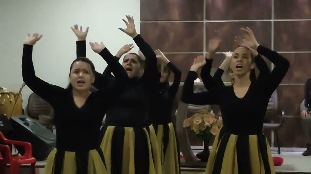Chegou o Avivamento - Grupo de Coreografia Shekinah