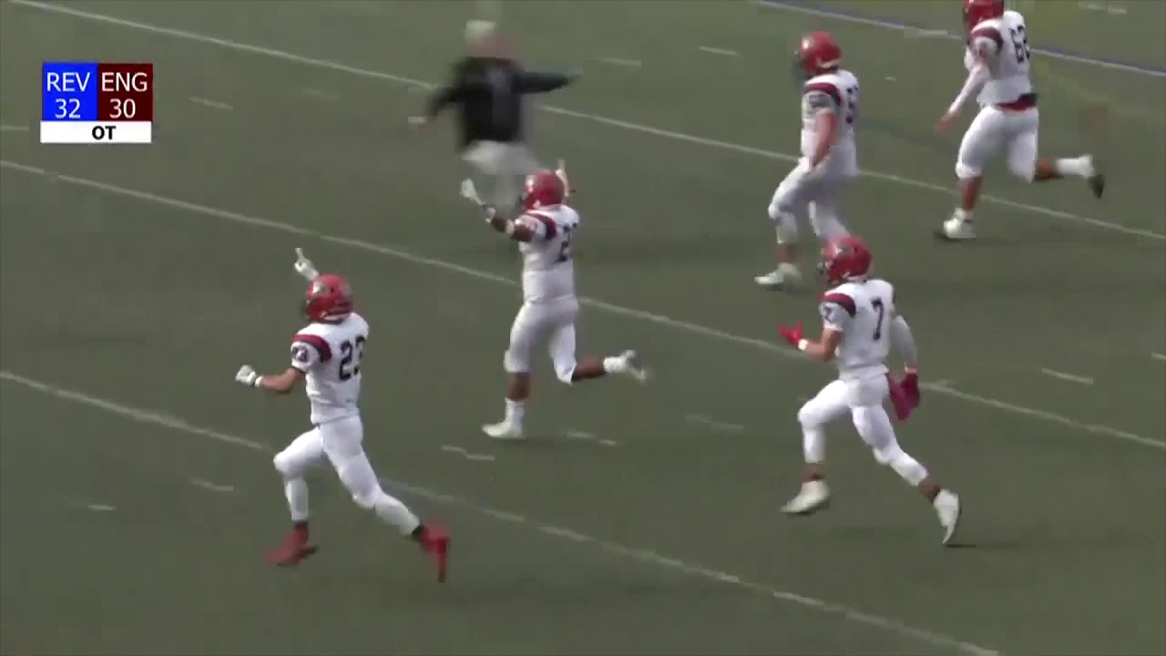 Revere Patriots Football 2019 Highlights
