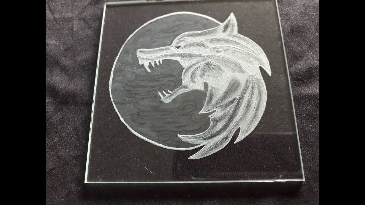 Glass Engraving for Beginners - Part 3 - Surface Engraving