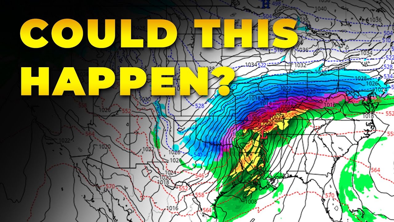 Snow for Florida? Tropical Storm in East Pacific? - Talking Weather for January 14, 2026