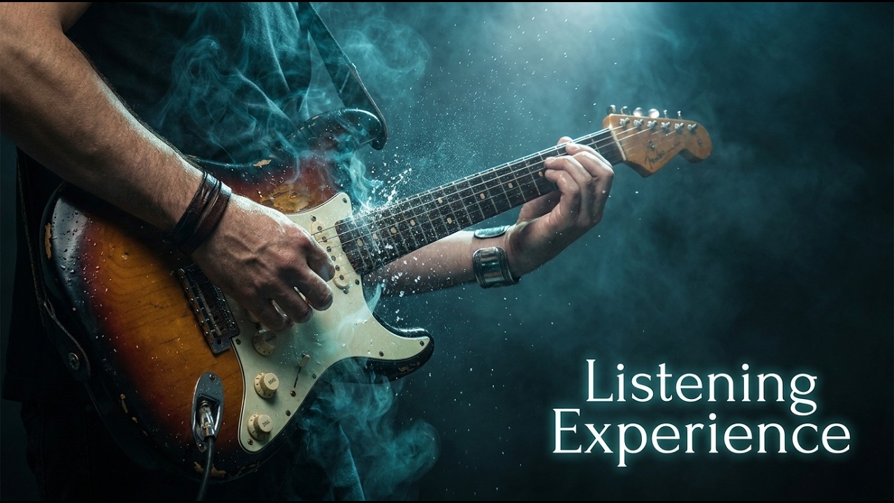 Emotional Ambient Guitar｜A Deeply Immersive Listening Experience｜Delay Reverb Atmosphere
