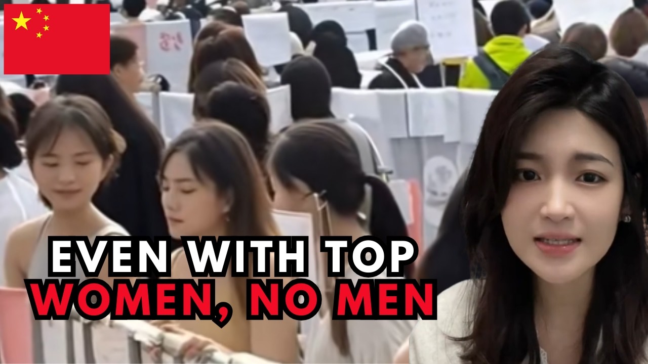 High-end Chinese blind date turns into a joke, 20 men for 72 women &mdash; and they&rsquo;re furious.