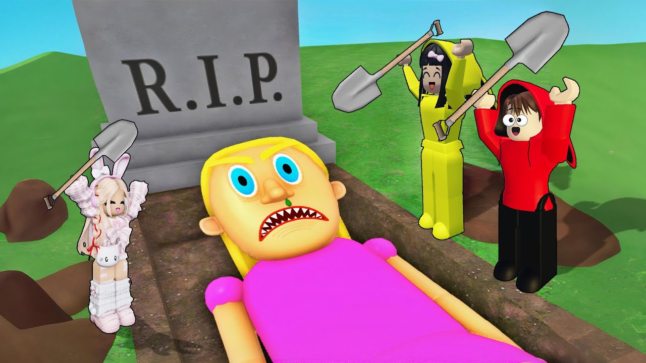 Yuta, Mio Dan Baby Celine Kerjasama Lari Dari Rumah Ibu Ibu Aneh || ROBLOX