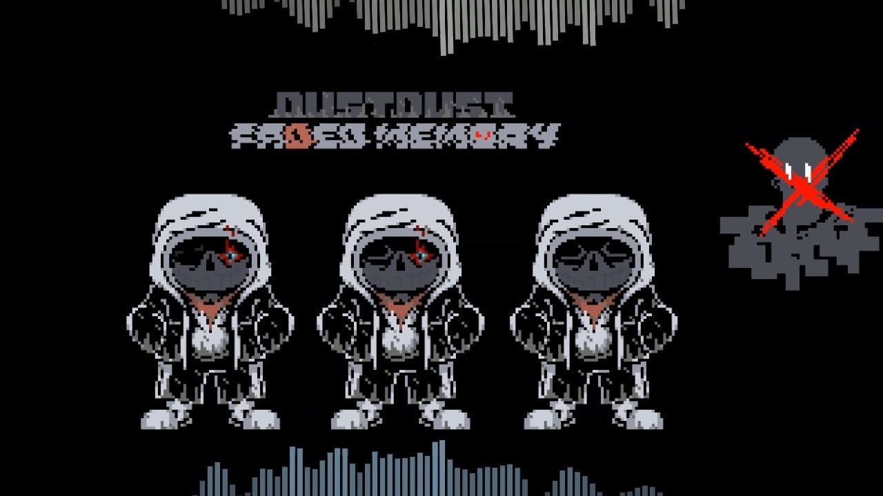 DustDust: Faded Memory - abandoned. (Cover)