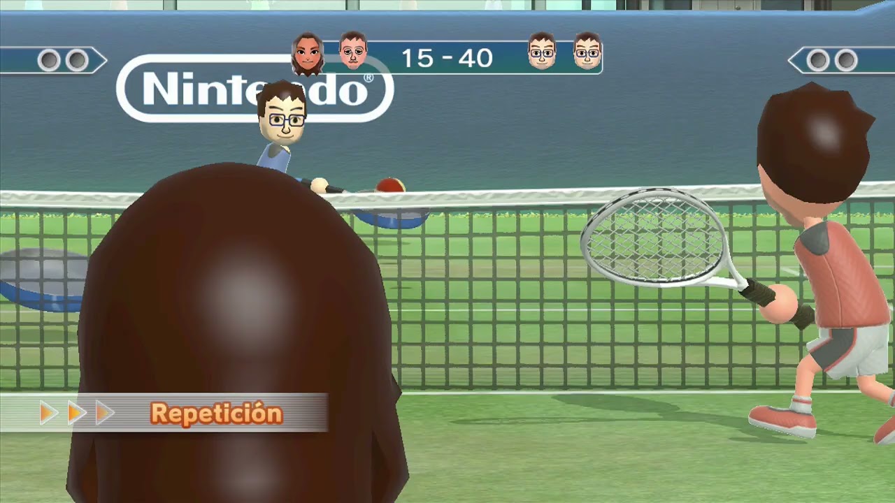 Top Rank Wii Tennis Matches #63