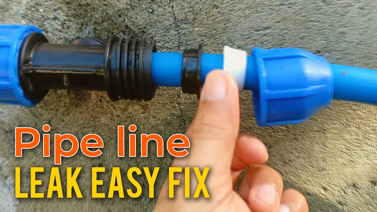 Tubero no more! | Poly Pipe fittings easy to fix