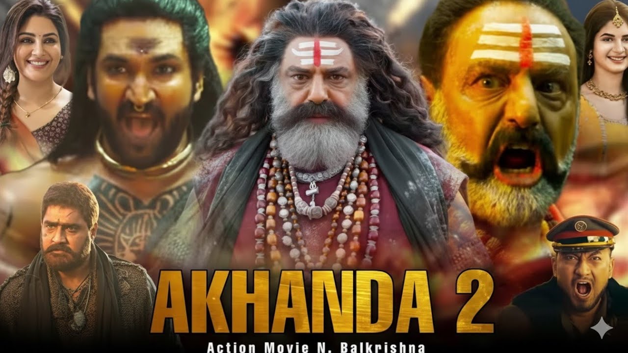 Akhanda 2 Full Movie Hindi Dubbed 2025 |Trailer Reaction |Nandamuri Balakrishna New Movies|#movie 