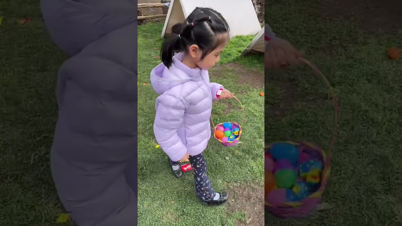 Easter egg hunt 🐣🥚🥚