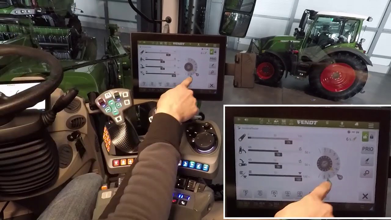 Fendt erklärt |  FendtONE onboard | Teil 19 | Heckkraftheber | Fendt