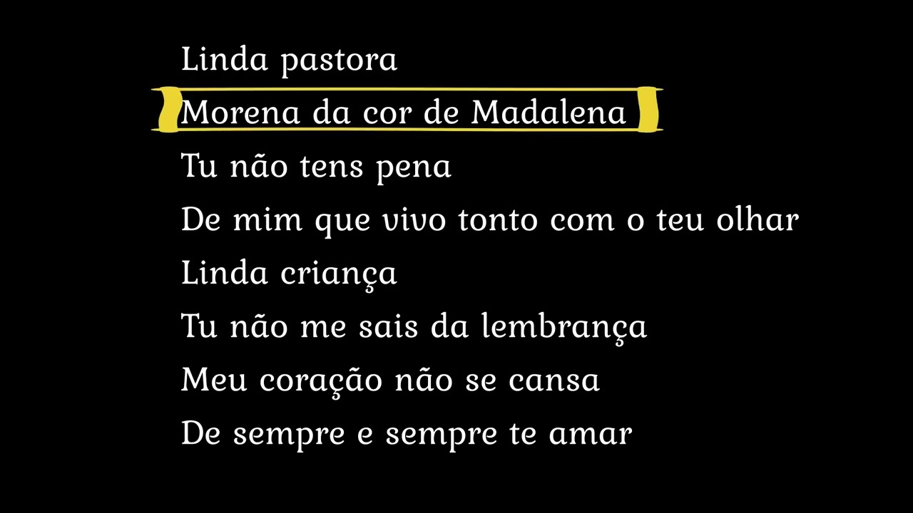 As Pastourinhas - Karaoke