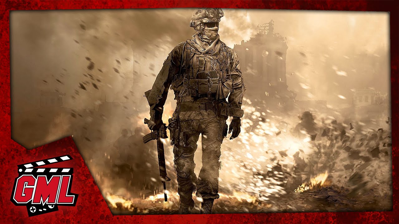 CALL OF DUTY MODERN WARFARE 2 fr - FILM JEU COMPLET