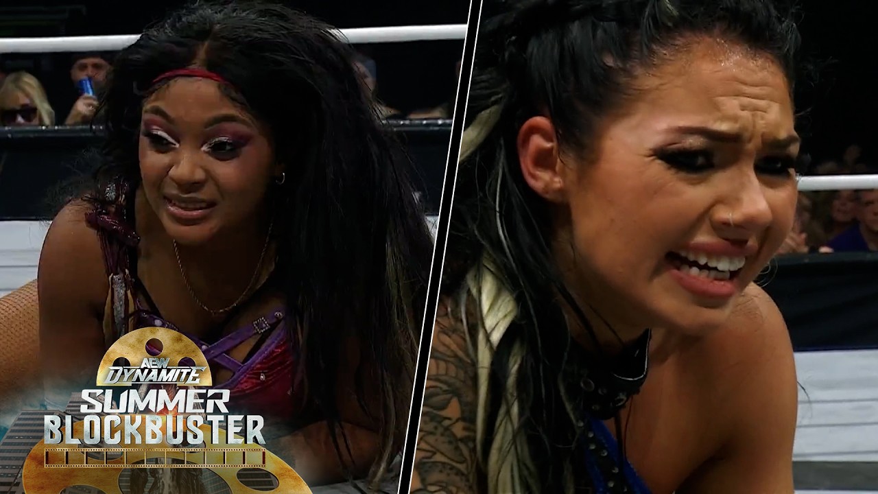 Skye Blue против Maya World &mdash; четвертьфинал женского турнира #OwenCup | AEW Summer Blockbuster, 1...
