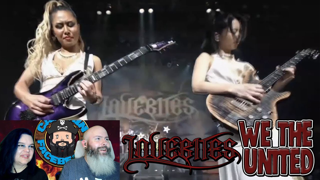 Lovebites We The United Reaction Captain FaceBeard and Heather React