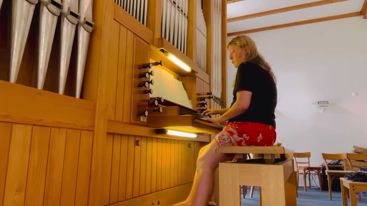 Rheinberger - Prelude c-Minor, Thomas Jann Orgel Eggenfelden, Bayern, Reformations-Gedächtniskirche