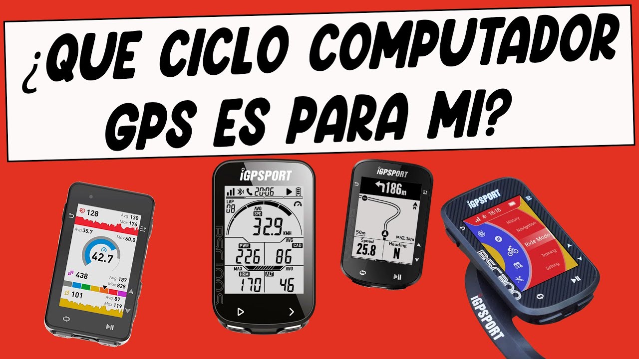 ¿Qué Ciclocomputador 🚴‍♀️ GPS 📡es mejor para mi? - Prueba real en la montaña 🚵🏿