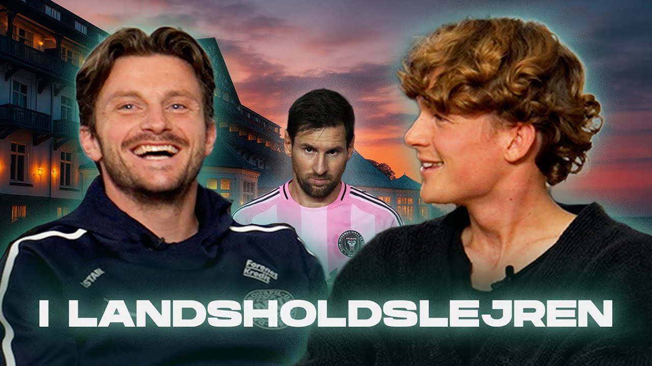 Anders Dreyer I H&aelig;lene P&aring; Messi | N&AElig;STE BOLD