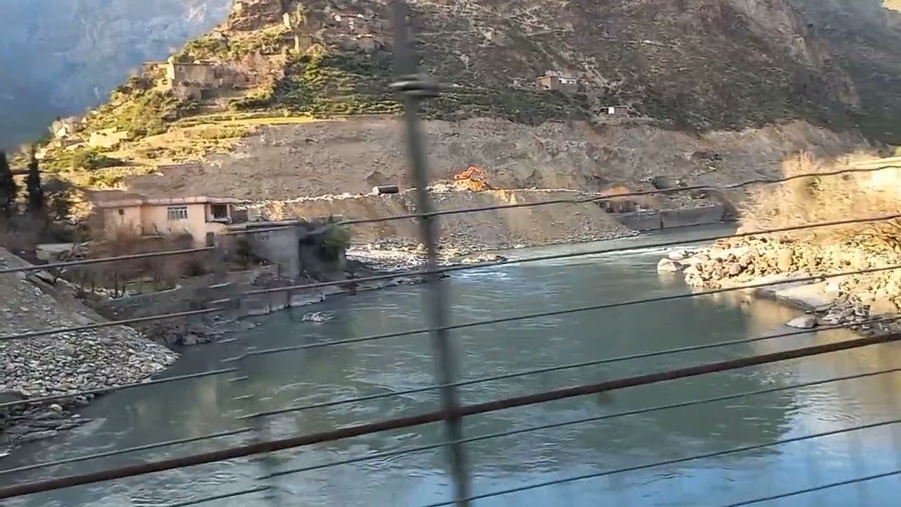 Afghanistan #kunar #bridge #River