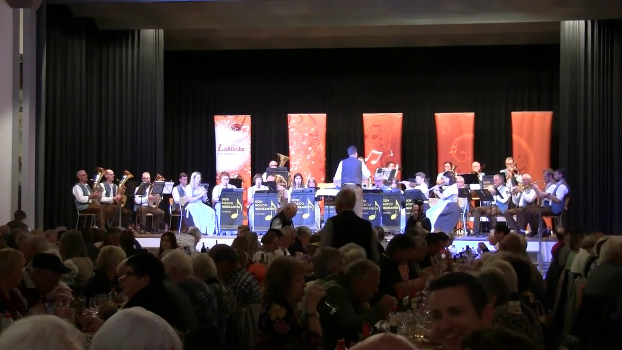 Pura Vida - Don Bosco Musikanten Bamberg - Jubiläumsparty Lublaska 2024