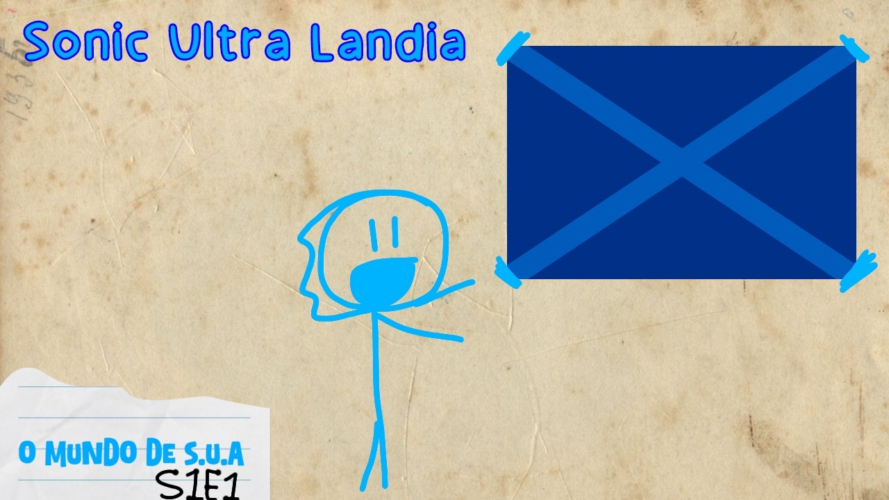 O Mundo de S.U.A (1x1) - Sonic Ultra Landia [M]