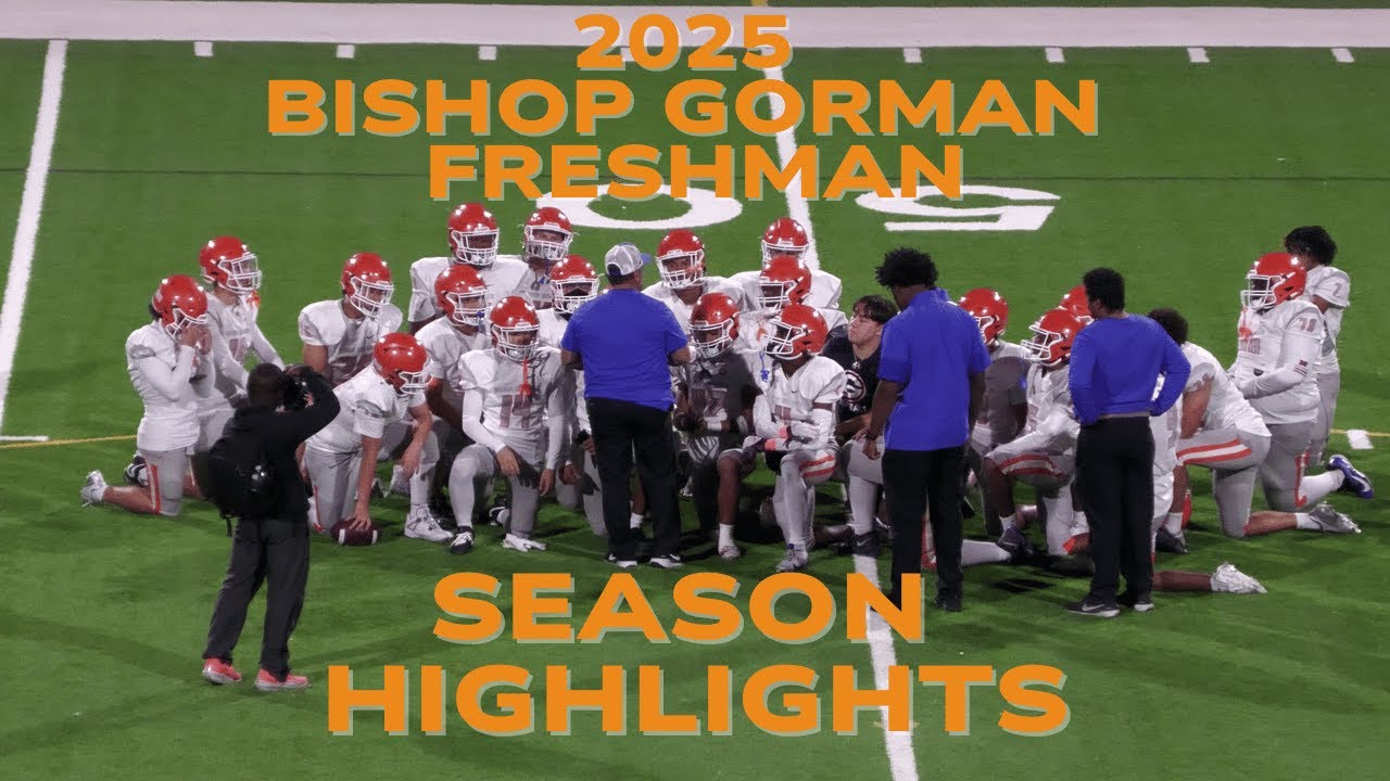 2025 JV Bishop Gorman Season Highlights