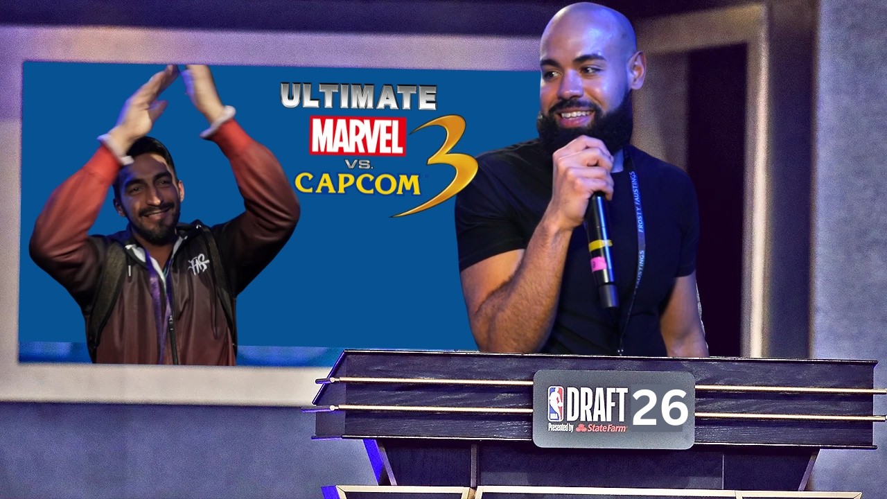 The UMvC3 Draft Teams - Tong vs RayRay 12v12 at Frosty Faustings 2026 - Marvel vs Capcom 3