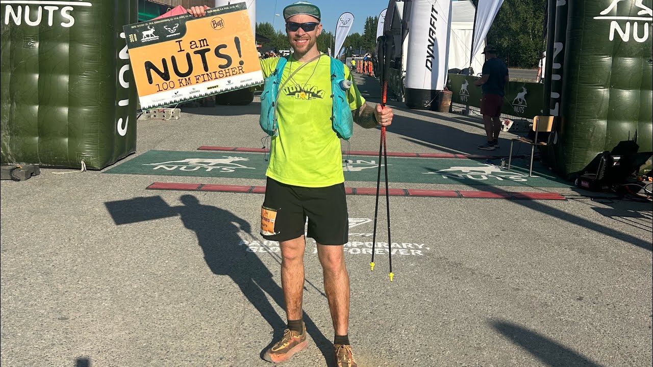 Nuts Ylläs Pallas 100km 2025 - lauantain saunalenkki 🏃‍♂️🥵☀️🫣😎