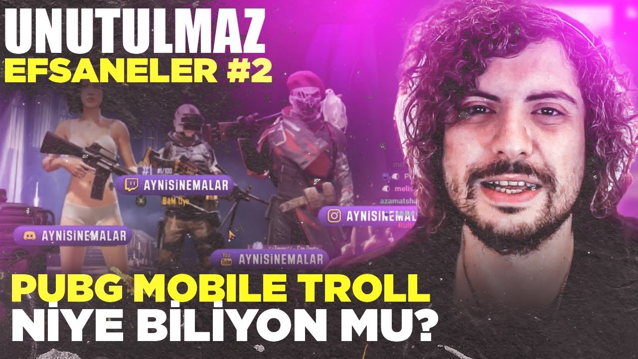 NİYE BİLİYON MU? AVŞALI MEHMET ABİ | PUBG MOBILE TROL - UNUTULMAZ EFSANELER #2 | HYPE