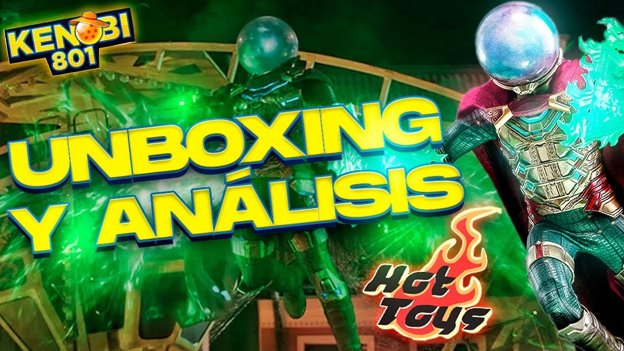 Mysterio Spider-Man Far From Home | HOT TOYS | - [Unboxing y análisis en español]