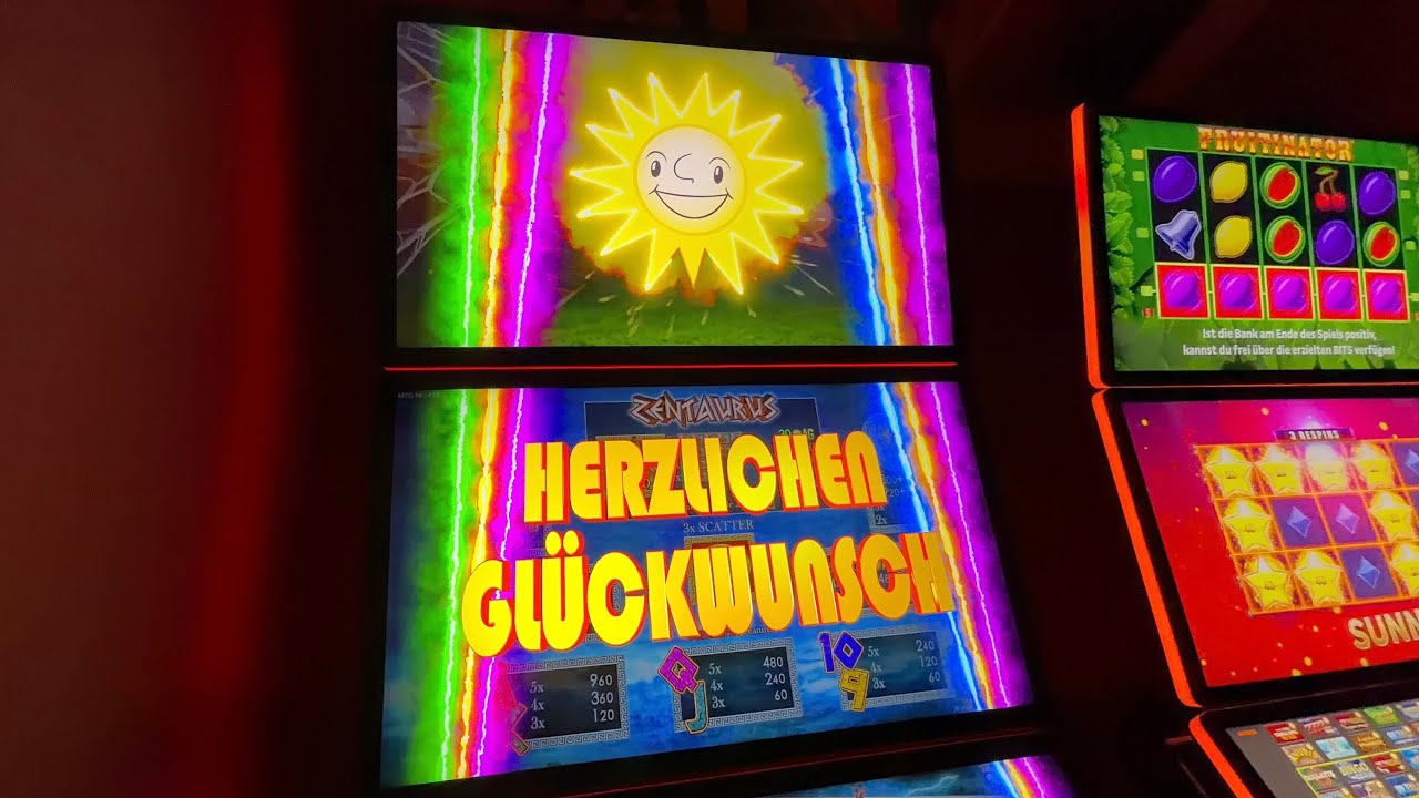 DER ZENTAURUS WÜTET