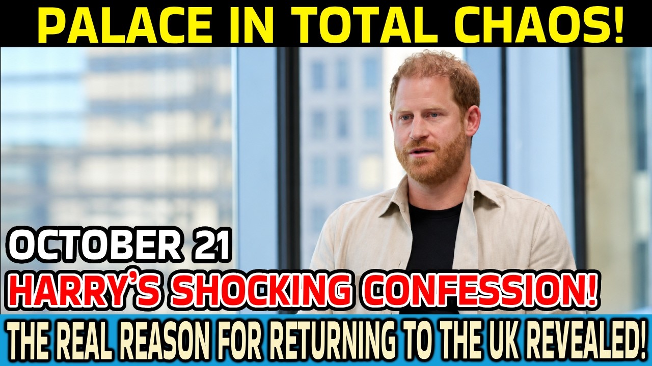 PRINCE HARRY&rsquo;S SHOCKING CONFESSION ABOUT HIS UK RETURN PLAN THROWS THE PALACE INTO CHAOS!