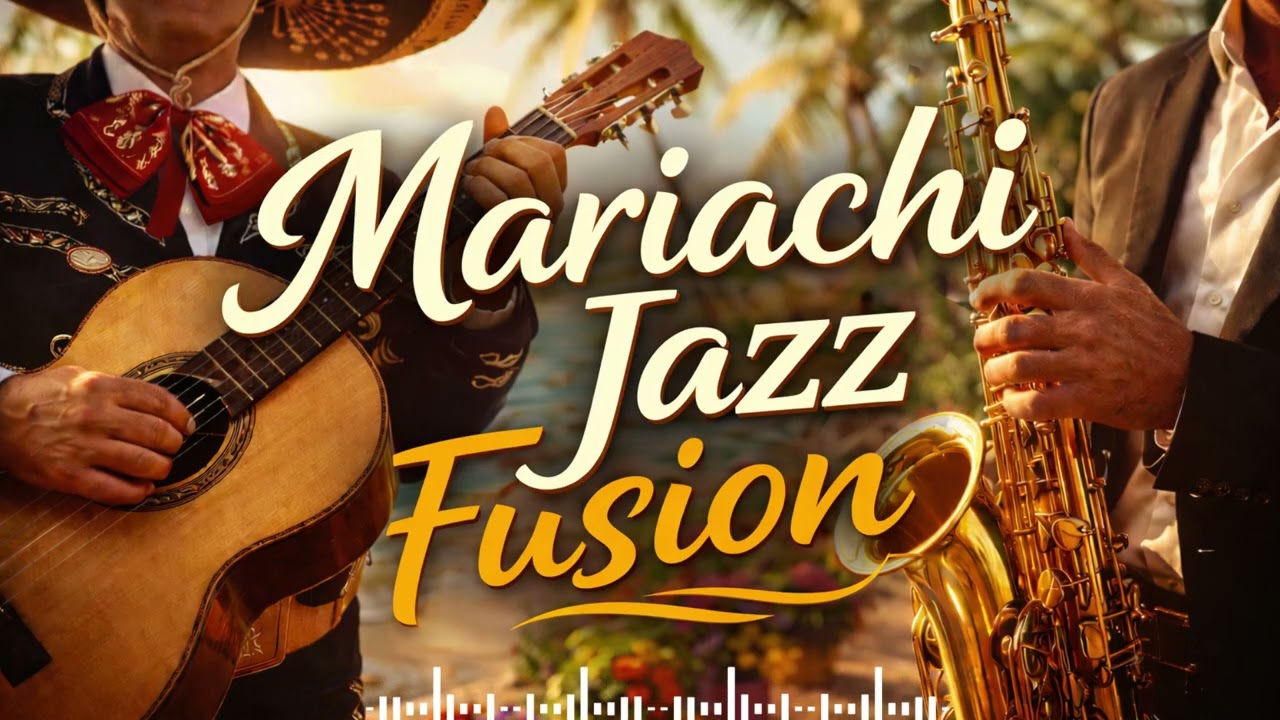 Mariachi Jazz Fusion 🎺🎷 Mexican Soul Meets Smooth Jazz