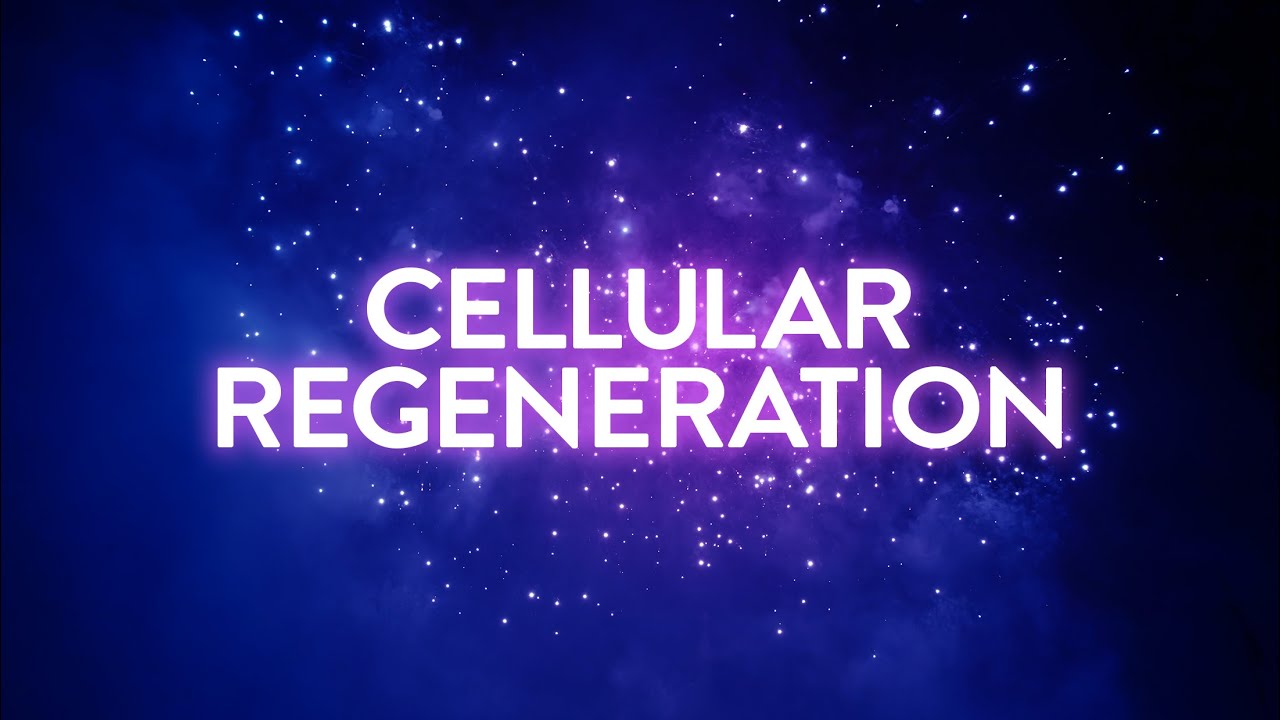 Cellular Regeneration | 888Hz Music to Heal & Restore