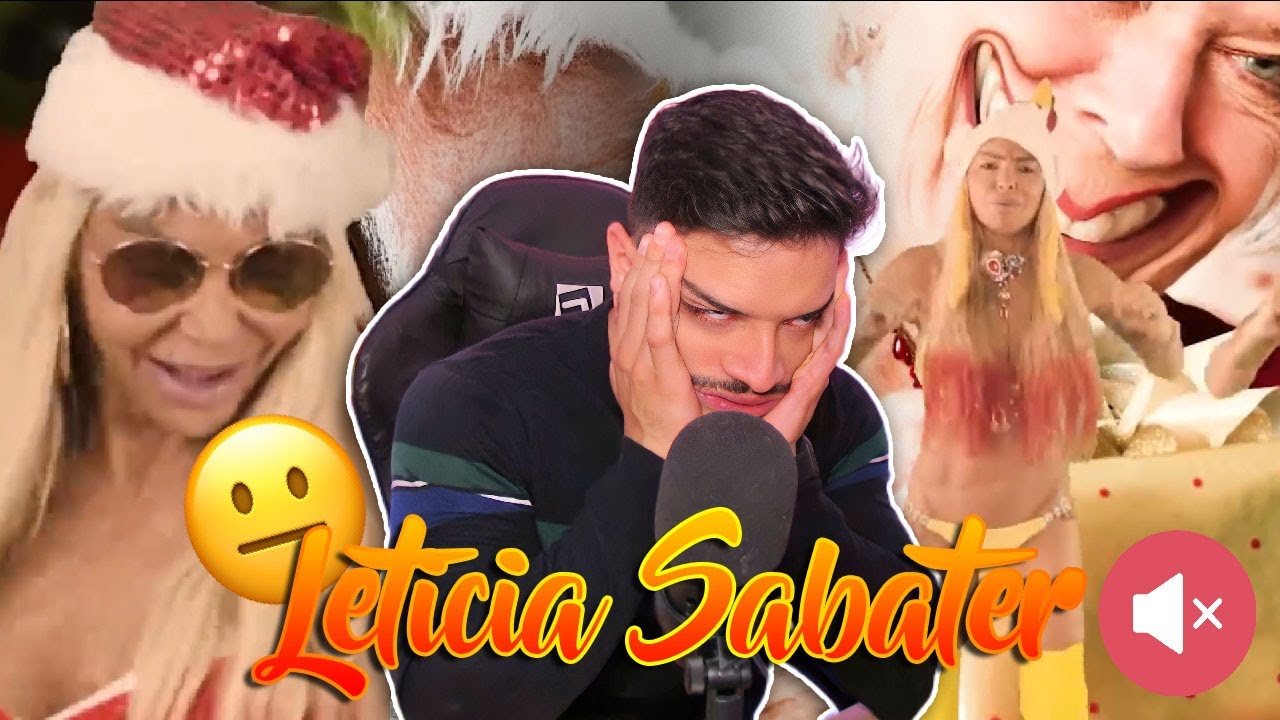 Reaccionando a TRíNCHAME EL PAVO de Leticia Sabater